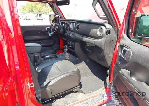 2021 Jeep Gladiator Overland 4X4 from USA, damaged, VIN 1C6HJTFG3ML565764